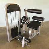 Classic Back Extension - Muscle D Fitness - Pin Selectorized, Commercial Upholstery, 11 Gauge Steel - Machine Horizon